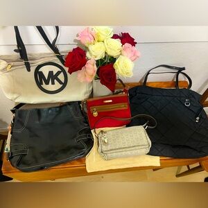 Michael Kors Lot of 5 Purses